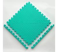ININOSNP Tapis pour bébés Tapis de Jeu emboîtables de 2,5 cm d'épaisseur for Sol de Gymnastique, Puzzle, Tapis en Mousse, Installation Facile à Faire soi-même(Green2,60x60x2.5cm)