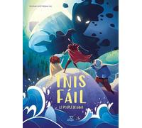 Inis Fail. Le peuple de Dana - Michaël Lê - Aleph Editions - cartonné - Contes et légendes jeunesse