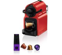 Inissia Coffee Machine, White, 19 Bars Welcome Kit, Compact Design, Automatic Shut-Off