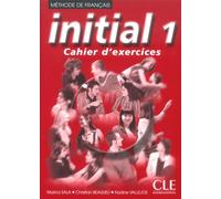 Initial 1 exercices en euros de francais Tome 1 Cahier d'exercices - Marina Sala - Cle International - broché - Scolaire / Universitaire