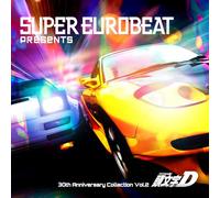 SUPER EUROBEAT – Initial D – Collection 30e anniversaire Vol.2