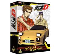 Initial D – 4ème étape – DVD – Partie 1 sur 2 – 3 DVD – HD DVD