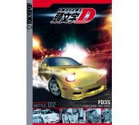 Initial D Battle 2 Challenge: Red Suns [Import USA Zone 1]