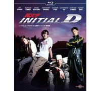 Initial D Blu-ray