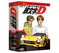 Initial D: First Stage Partie 1 sur 2 DVD