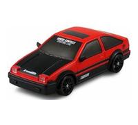 Amewi Drift Sport Car 21083 Voiture de Sport 1:24 Rouge, télécommande 4WD 2,4 GHz, Rouge/Noir