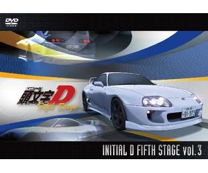 Initial d Fifth Stage Vol.3 [Import allemand]
