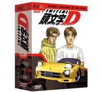 Initial D: First Stage Partie 1 sur 2 DVD E