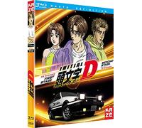 INITIAL D - FIRST STAGE + SECOND STAGE - 3 BLU-RAY [HD DVD]