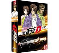 Initial D – DVD – Coffret First Stage et Second Stage – Crunchyroll