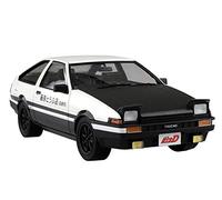 Initial D Fujiwara Takumi AE86 Trueno Project D Type Plastic Model [Aoshima] [import Japonais]
