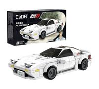 Initial D Mazda RX-7 FC Kit Modèle Voiture 1:24 282 Pièces Âge 8+