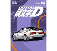 Initial D Omnibus 6 (Vol. 11-12) – Kodansha Comics