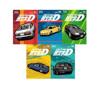 Initial D Omnibus Vol. 1-5 (5-Book Set)