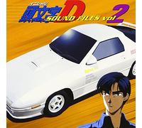 Initial d-Sound Files Vol.2 [Import allemand]