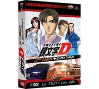 Initial D - Stage 3 + Extra Stage (Film + 2 Oav) - Coffret Dvd