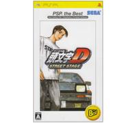 Initial D Street Stage PSP the Best JPN
