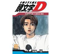 Initial D T12 - Shuichi Sugeno - Crunchyroll Kaze - Poche - Manga