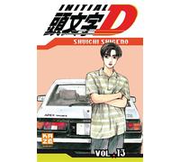 Initial D T13 - Shuichi Sugeno - Crunchyroll Kaze - Poche - Manga