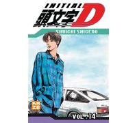 Initial D T14 - Shuichi Sugeno - Crunchyroll Kaze - broché - Manga