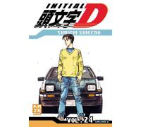 Initial D T24 - Shuichi Sugeno - Crunchyroll Kaze - broché - Manga