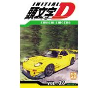 Initial D T28 - Shuichi Sugeno - Crunchyroll Kaze - broché - Manga