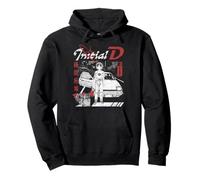 Initial D Takumi Fujiwara Akina Speed Stars Collage Manga Sweat à Capuche