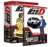 Initial D-Vol. 1 [DVD + Box de Rangement]