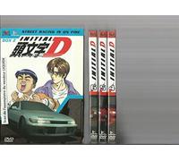 Initial D-Vol. 4 [DVD + Box de Rangement]