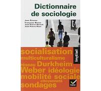 Initial - Dictionnaire de sociologie
