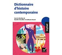 Initial - Dictionnaire d'Histoire contemporaine
