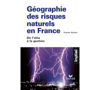 Initial - Géographie des risques naturels en France