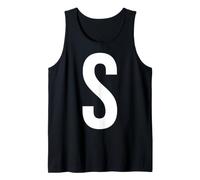 Initiale du Monogramme Lettre S Débardeur