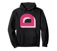 Initiale Ombre D Rose Sweat à Capuche