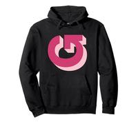 Initiale Ombre G Rose Sweat à Capuche