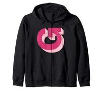 Initiale Ombre G Rose Sweat à Capuche