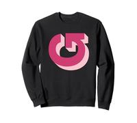 Initiale Ombre G Rose Sweatshirt