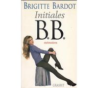 Initiales B.B. : Mémoires