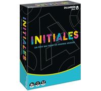 Dujardin - Initiales - Jeu d'ambiance pour la Famille - Jeu de Plateau Petit bac - 8 à 99 Ans - 2à 8 Joueurs