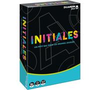 Initiales - Jeu D'ambiance Pour La Famille - Jeu De Plateau Petit Bac - 8 À 99 Ans - 2à 8 Joueurs, Noir.[E3547]