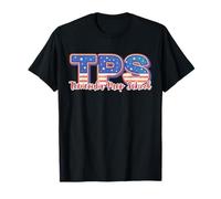 Initiales patriotiques Temecula Preparatory School TPS T-Shirt