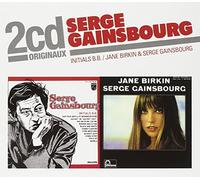 Initials BB / Jane Birkin et Serge Gainsbourg (Coffret