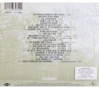 Initials Sg: Best of Serge Gainsbourg by Serge Gainsbourg [Compact Disc] NEUF