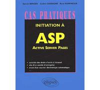 Initiation à ASP (Active Server Pages) - René Rampnoux - Ellipses - broché - Guide