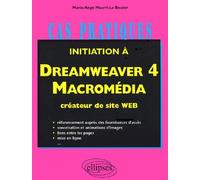 Initiation À Dreamweaver 4 Macromédia - Créateur De Site Web