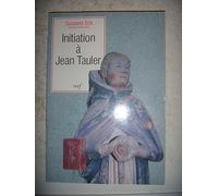 Initiation à Jean Tauler