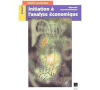 Initiation A L'analyse Economique - Approche Macroeconomique
