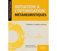 Initiation à l’optimisation : métaheuristiques - Problèmes à variables continues