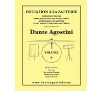 Initiation A La Batterie Vol.0 - Agostini