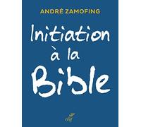 Initiation à la Bible